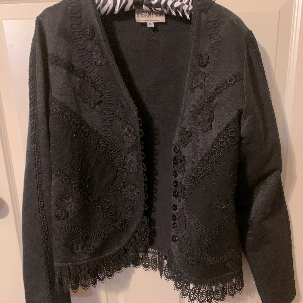 LIKE NEW‼️‼️ Funky Urban Tribe Blazer